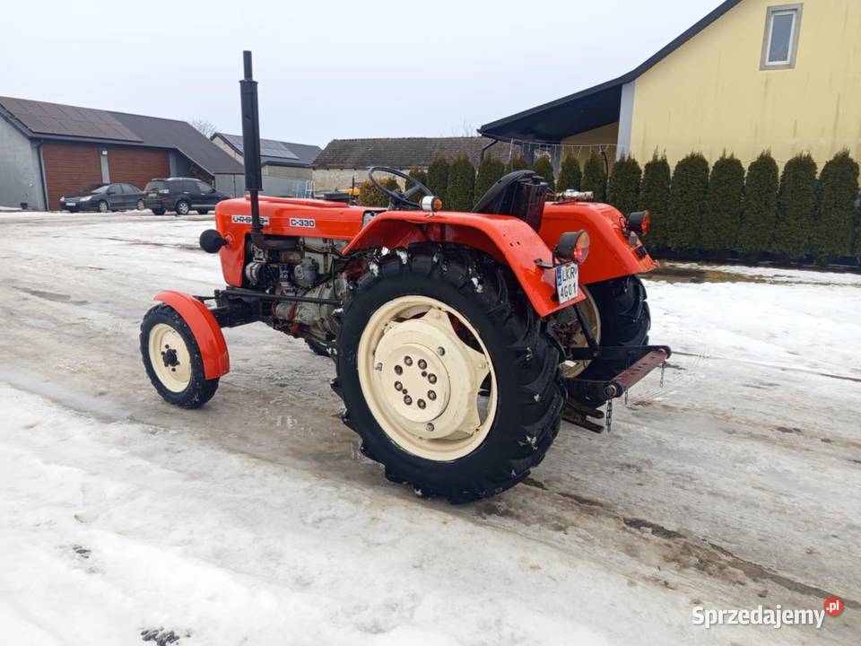 Ursus C 330 1981 zarejestrowany Wierzbica