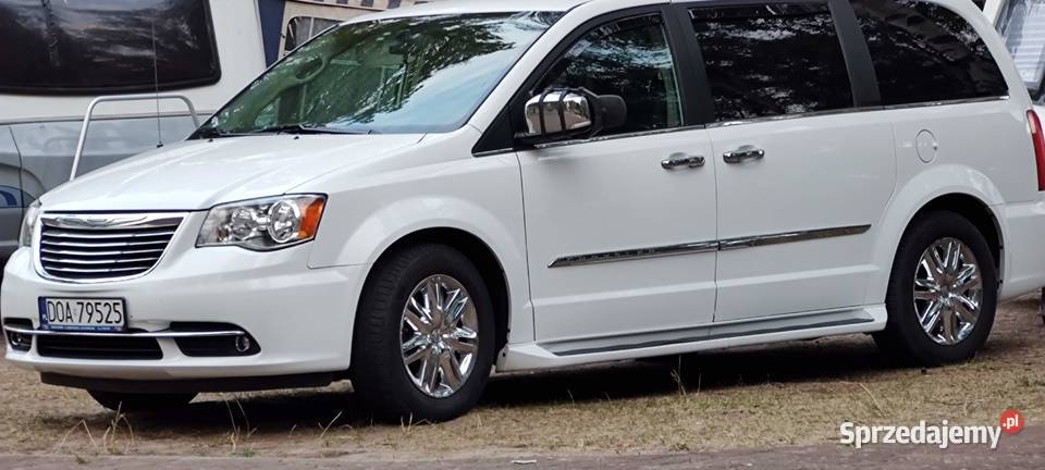 Chrysler Town country LIMITED Oława