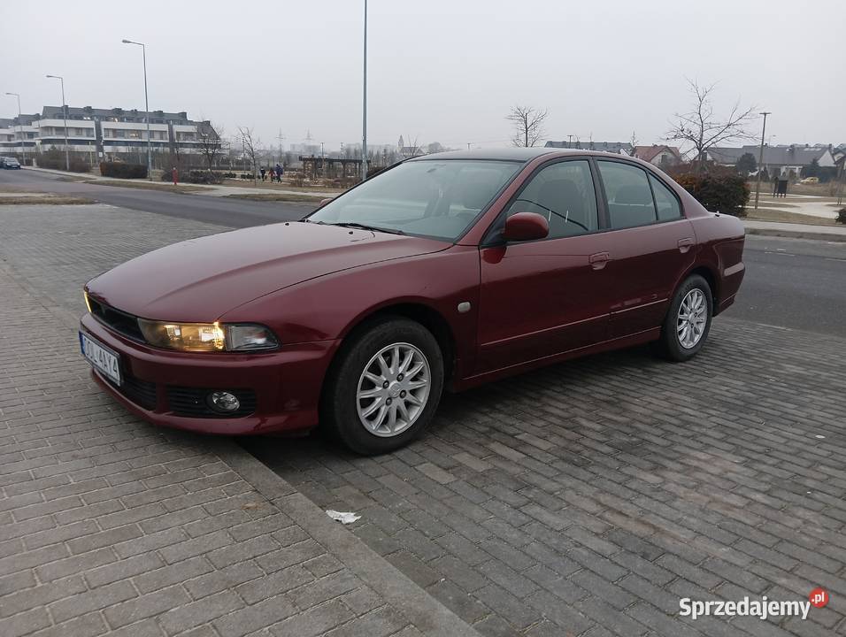 Mitsubishi Galant 25 V6 automat opłaty do 2027 163KM
