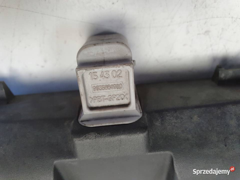 Peugeot 207 14 8V CEWKA ZAPŁONOWA 9635864980 osobowe lubelskie Janów