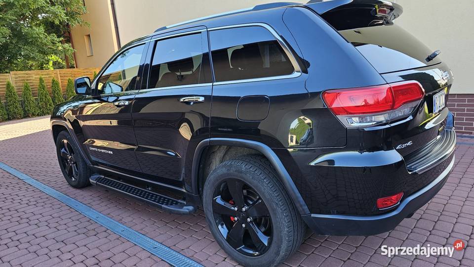 Jeep Grand Cherokee IV 36 V6 286 LPG 4x4 Redukt podkarpackie Zarszyn sprzedam