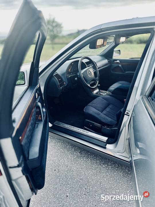 Mercedes W140 Zdrowa karoseria silnik pali na Kielce