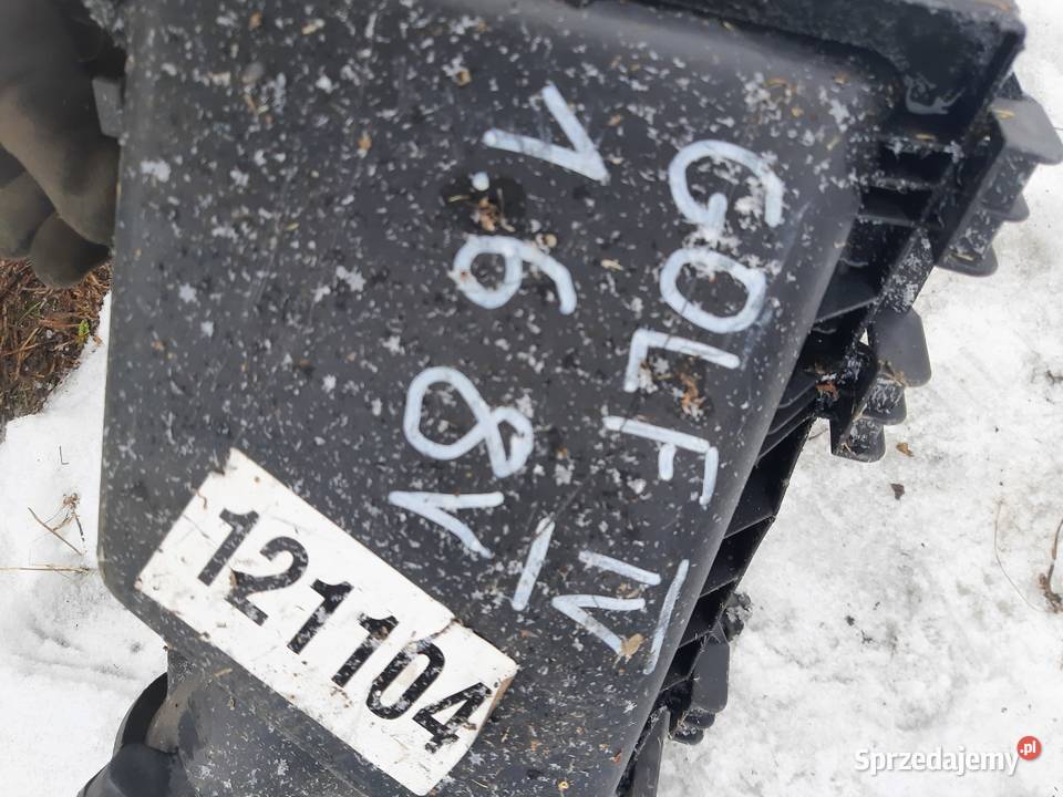 VW Golf 4 IV 16 8V obudowa filtra powietrza osobowe