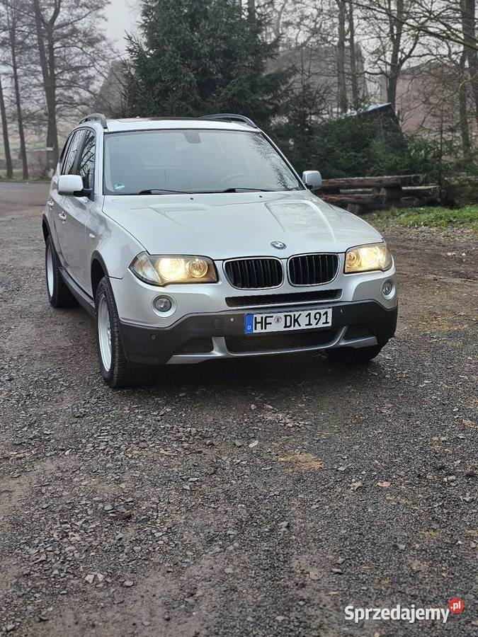 Bmw X3 e83 20benzyna 2008 Wałbrzych