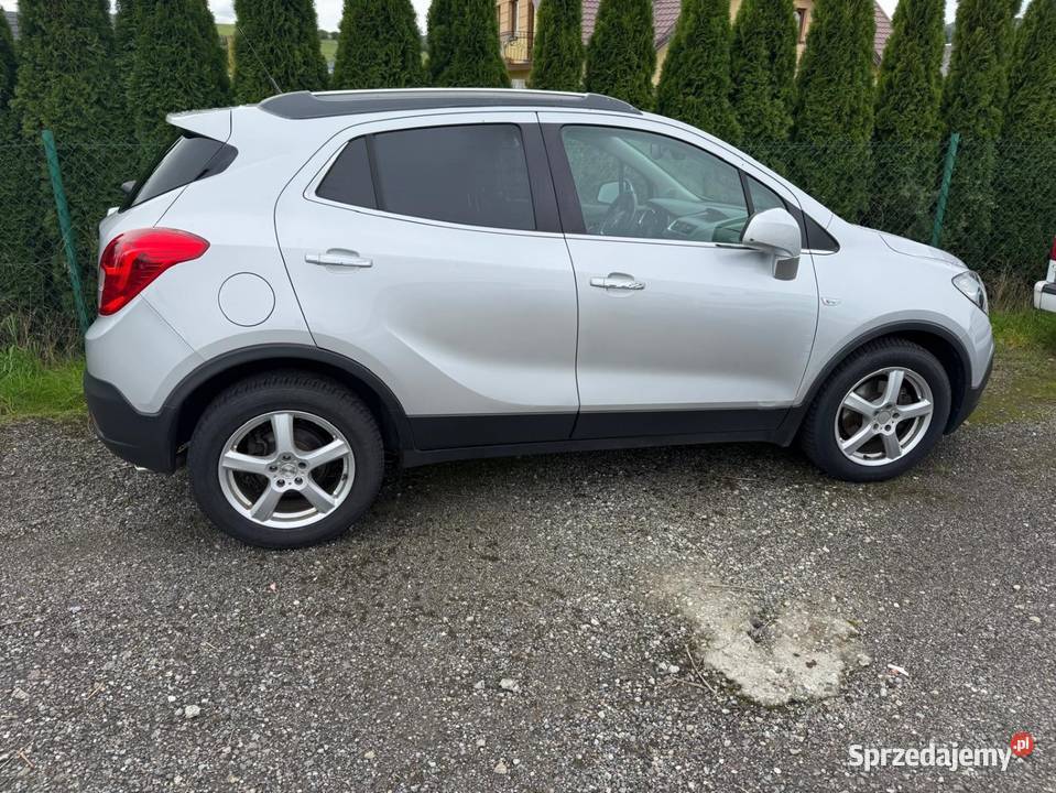 Opel Mokka aluminiowe felgi Iwkowa