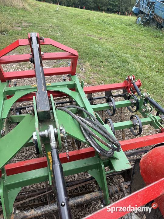 Agregat uprawowo siewny z hydropakiem nieuszkodzony Rzeszów