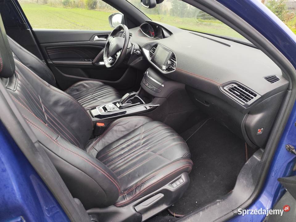 Sprzedam Peugeot 308 T9 GT niebieski wielkopolskie Blizanów Drugi sprzedam
