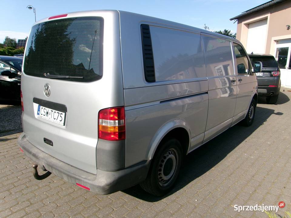 VW T5 Blaszak 25 TDI 130 podgrzewane fotele Dolna Grupa sprzedam