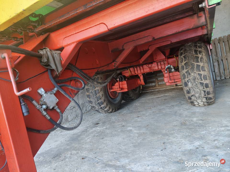 Rozrzutnik obornika fortschritt t088 Nowy nieuszkodzony Tręby Stare