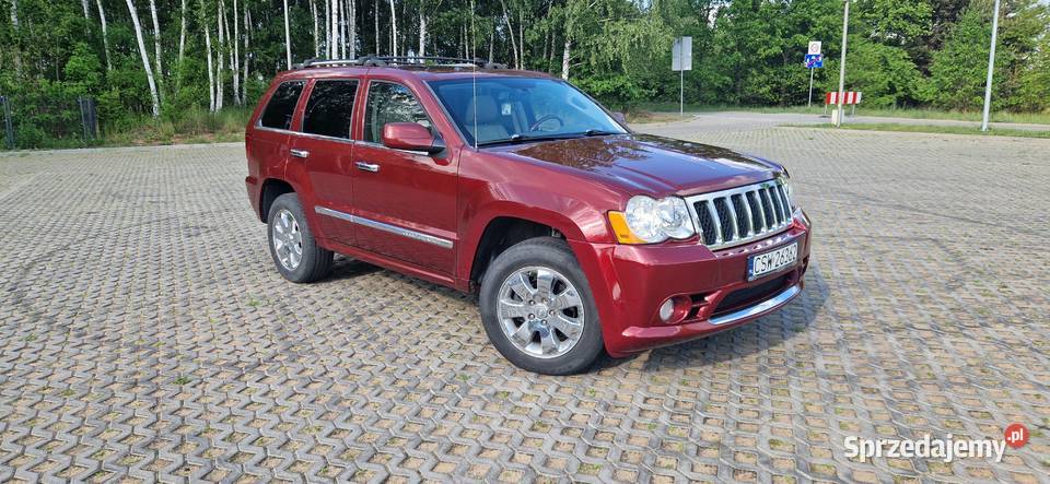 Jeep Grand Cherokee WK 57 hemi Overland Grudziądz