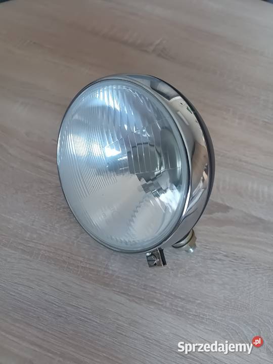 Lampa reflektor czasza komplet odbłyśnik MZ ETZ Zduńska Wola