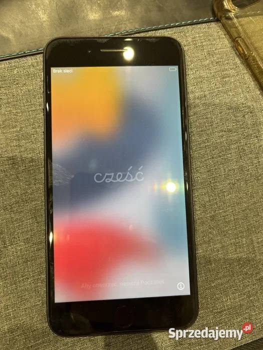 iPhone 7 Plus 32GB czarny Siemianowice Śląskie
