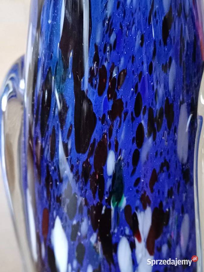 vintage szkło Murano Porcelana i szkło