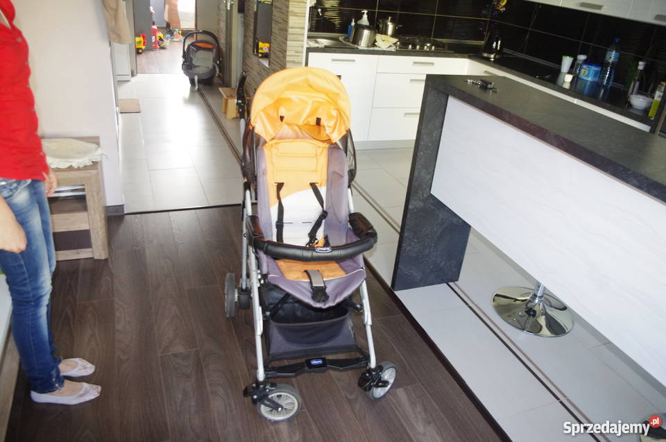 Wózek chicco 3 w 1 gondola spacerówka fotelik Żory