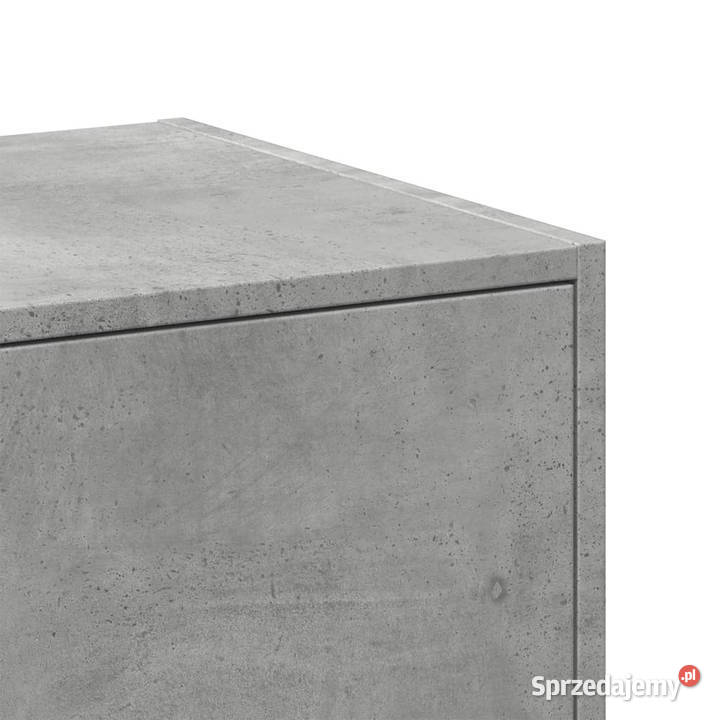Szafka apteczna szarość betonu 40x41x118 Warszawa