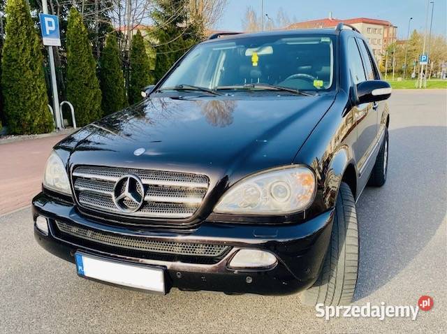 2002 MercedesBenz ML 400 cdi 4matic hak 7 os elektrochrom. lusterko wst. Warszawa