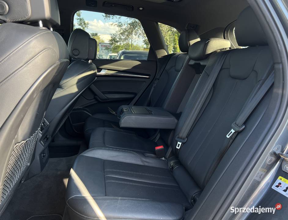 Audi SQ5 2018 szary