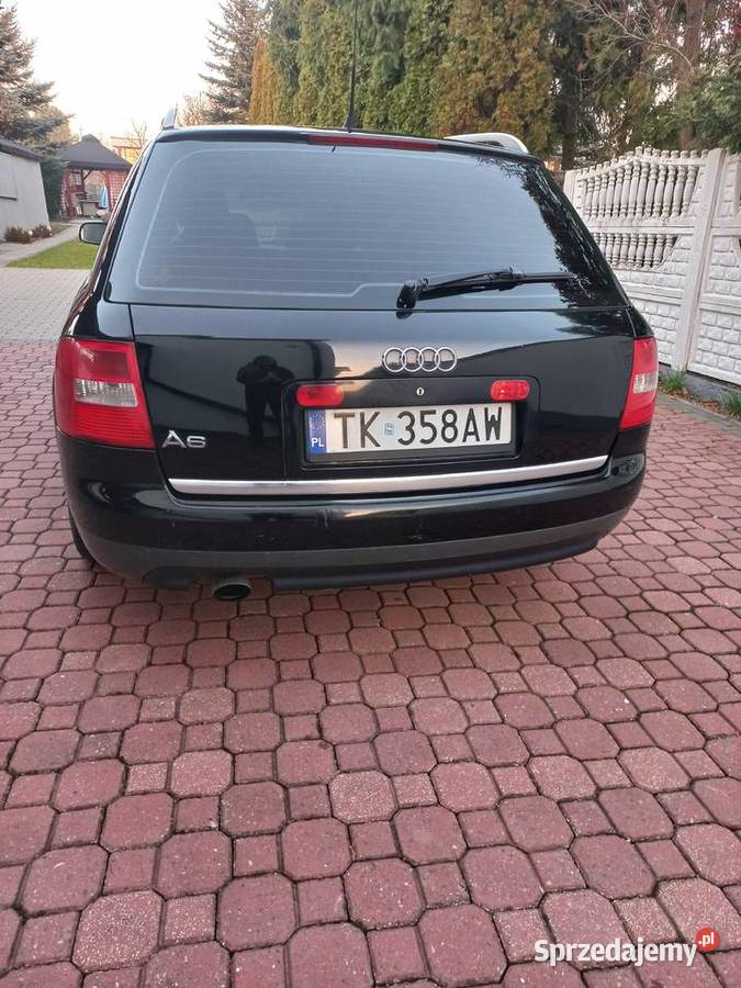 Audi A6 C5 Avant 20 LPG Sline 2004r skóra Kielce