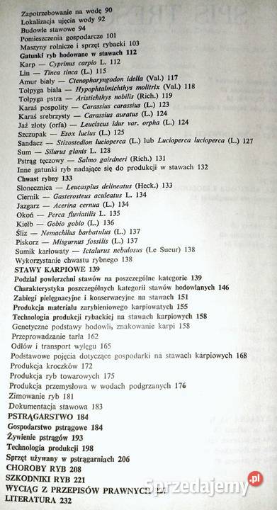 Rybactwo stawowe Roman Prawocheński Chełm