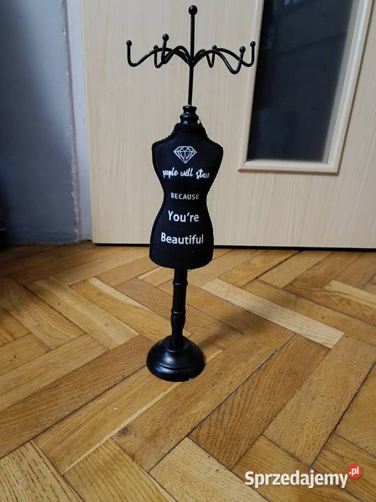 Stojak na biżuterię tors kobiety Gdańsk
