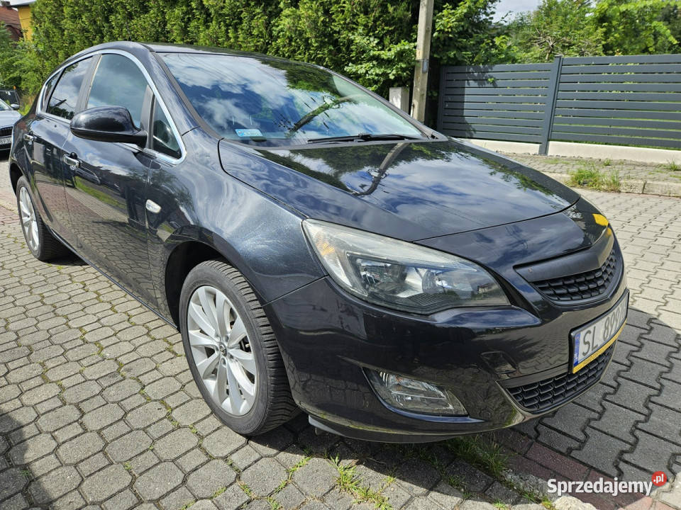 Opel Astra Klimatronic x2 Podgrzewane fotele elektryczne lusterka Ruda Śląska