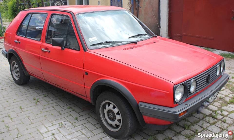 Golf mk2 GTD Intercooler 350000km Pruszcz