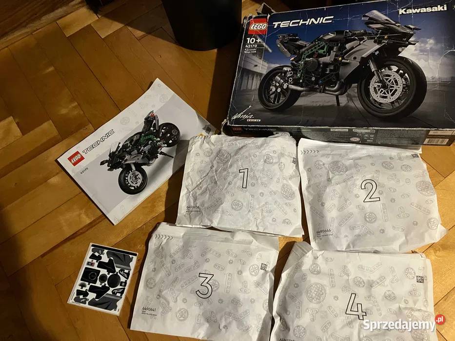 LEGO 42170 Technic Motocykl Kawasaki Ninja H2R Kraków