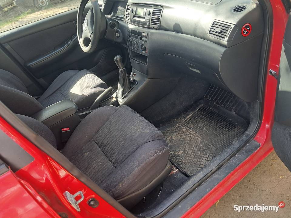 Toyota Corolla Na Afryke immobilizer zachodniopomorskie