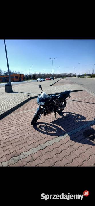 Honda cbr 125166 większy cylinder tłok a1katB Rok produkcji 2004 podkarpackie