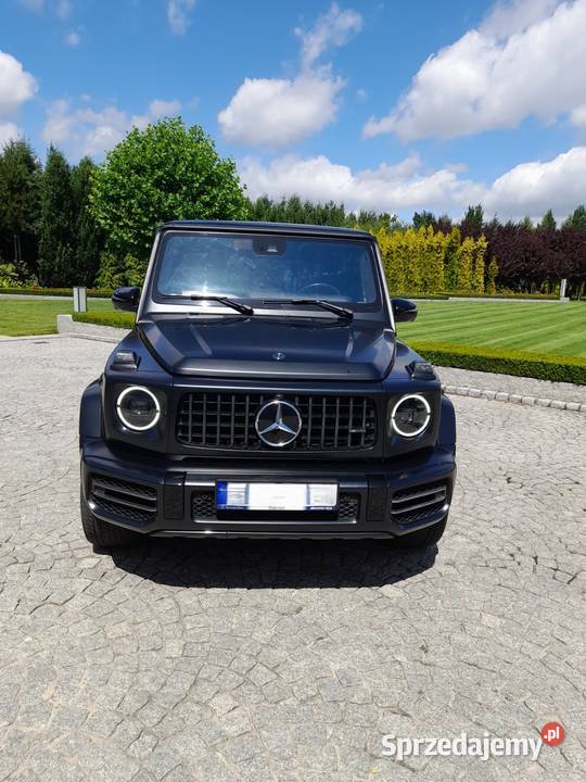 MercedesBenz G63 AMG Speedshift 9GTRONIC wielkopolskie Poznań