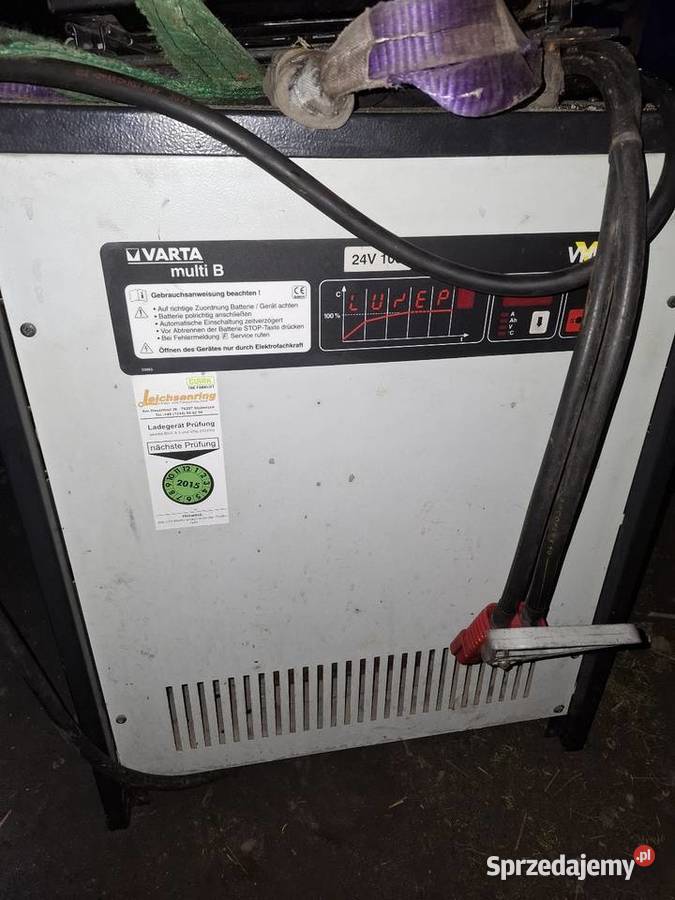 Prostownik do wózka elektrycznego steinbock 1300 Wschowa