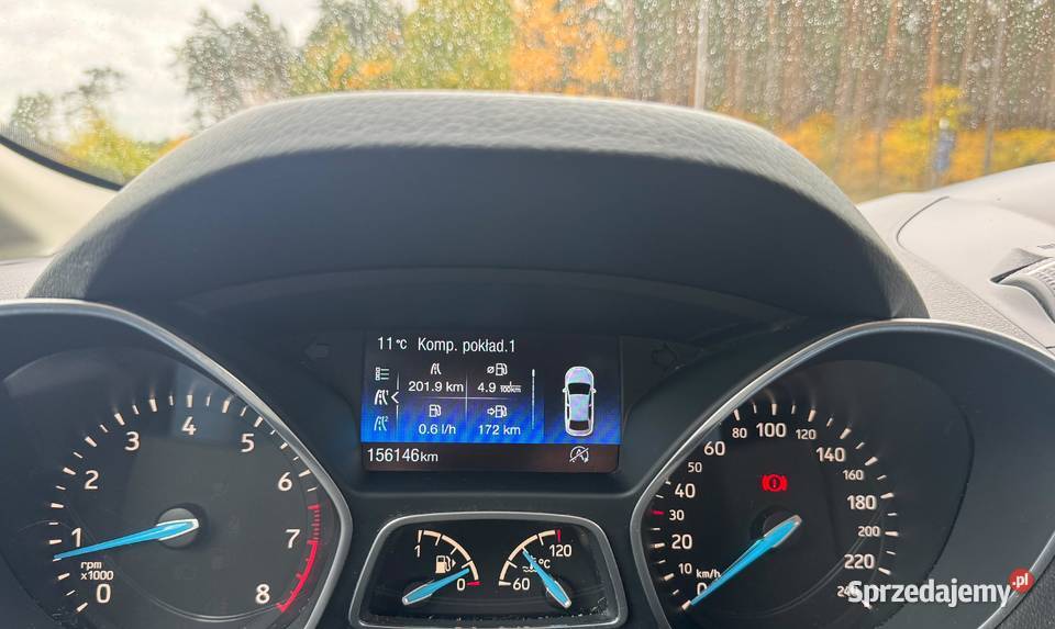 Ford C Titanium 18 nowy rozrząd navi nastr oś Bydgoszcz