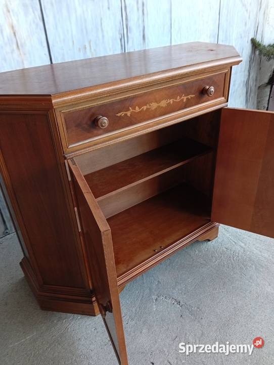 komoda z intarsją 499 Komody Byczyna