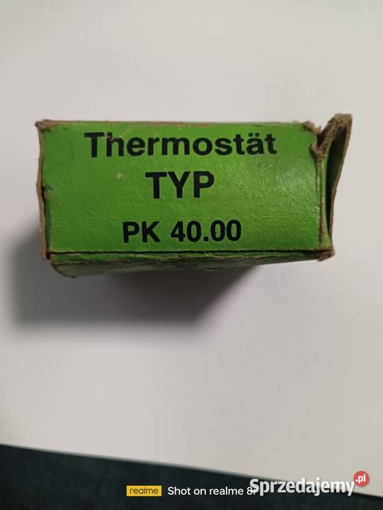 Termostat Fiat 126p Maluch PRL Godziszka
