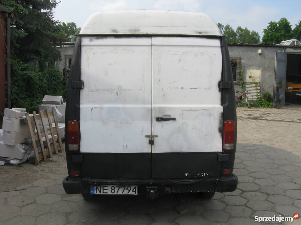 Mercedes 207 kaczka 24 Diesel Olsztyn