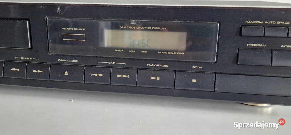 Soundwave CD 900 CD900 kompaktowy odtwarzacz Międzychód