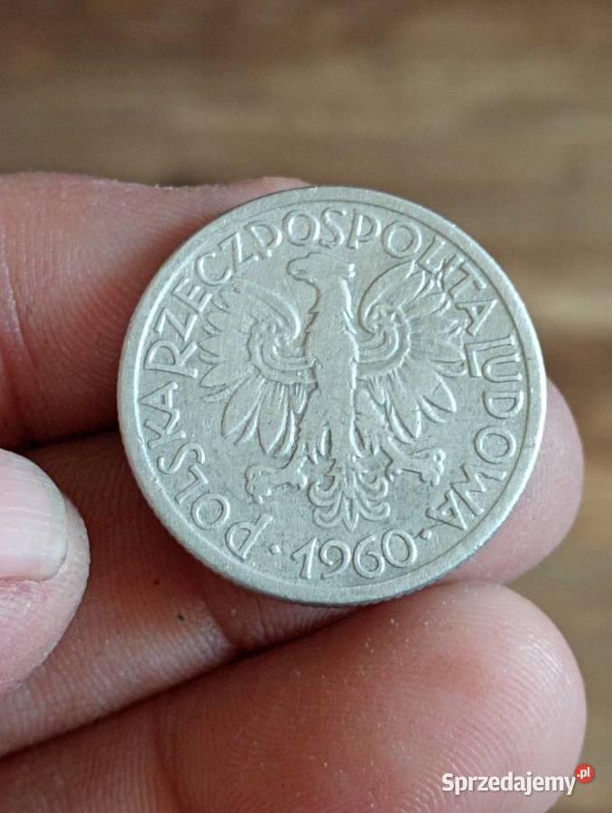 Sprzedam 2 zl 1960 r vc Chełm