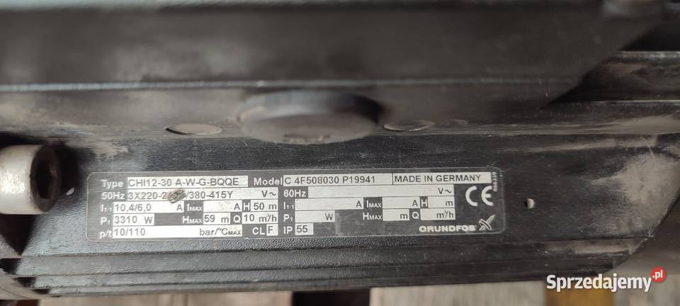 pompa hydroforowa Grundfos Janikowo