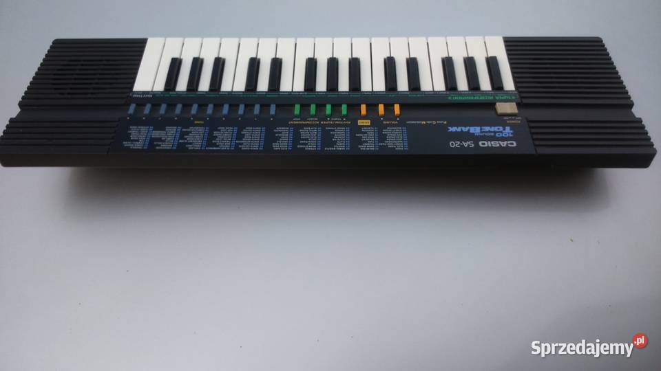 Casio SA 20 keyboard organy organki syntezatorek Tuszkowo