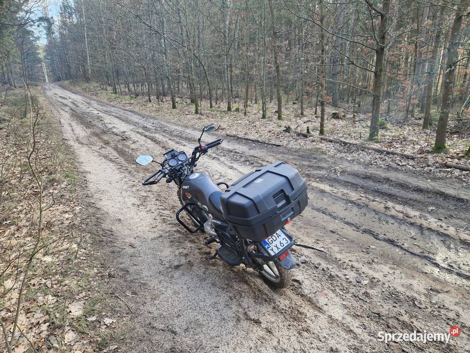 Romet ADV 125 125175 kat B 125cm3 Pępowo sprzedam