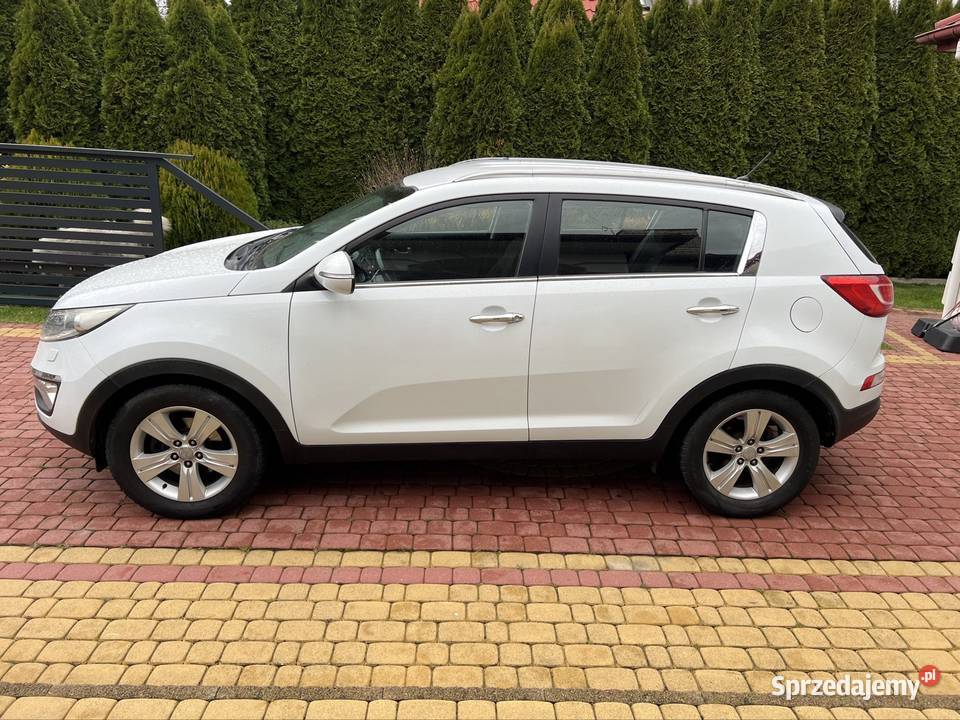 Kia Sportage Oryginał Super Stan relingi dachowe Sportage sprzedam