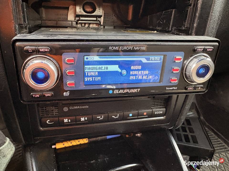 Radio Blaupunkt Rome Europe Nav 56E Radioodtwarzacze Strzelin