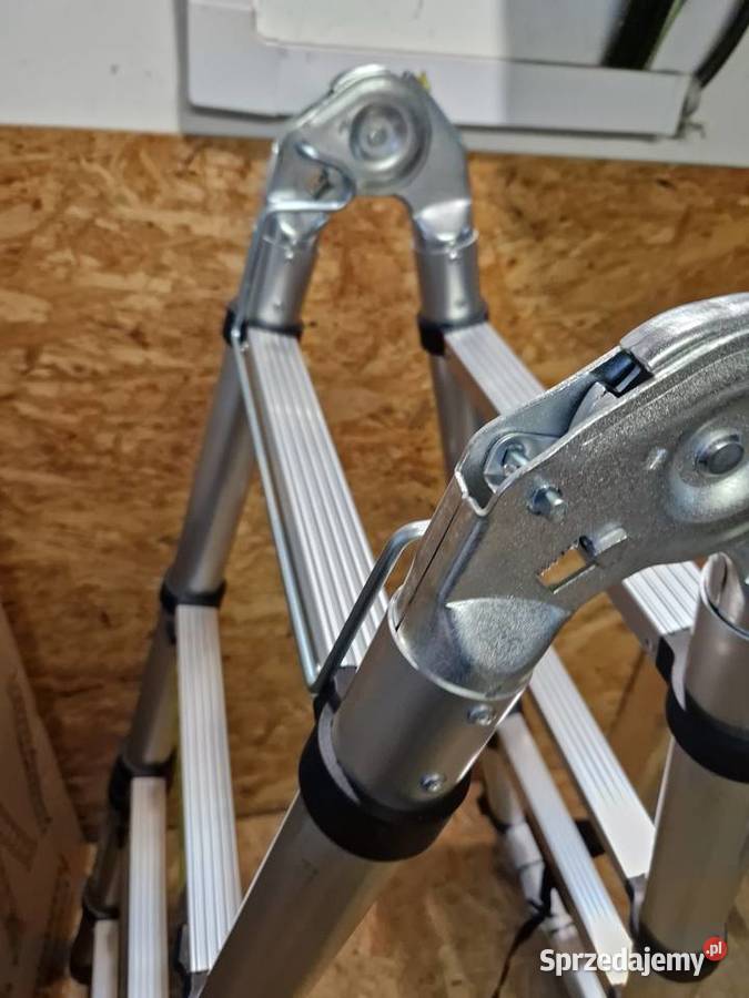 Drabina teleskopowa aluminiowa przegubowa 38m Pozostałe Głogowa