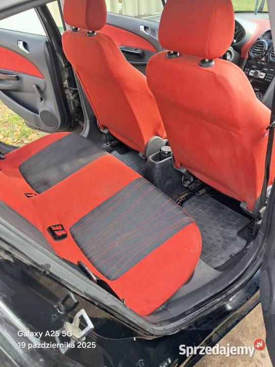 Opel Corsa z lpg Wieczfnia Kościelna