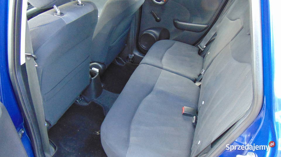 Honda Jazz 14 Benzyna Moc 100 Koni Auto mazowieckie Baboszewo