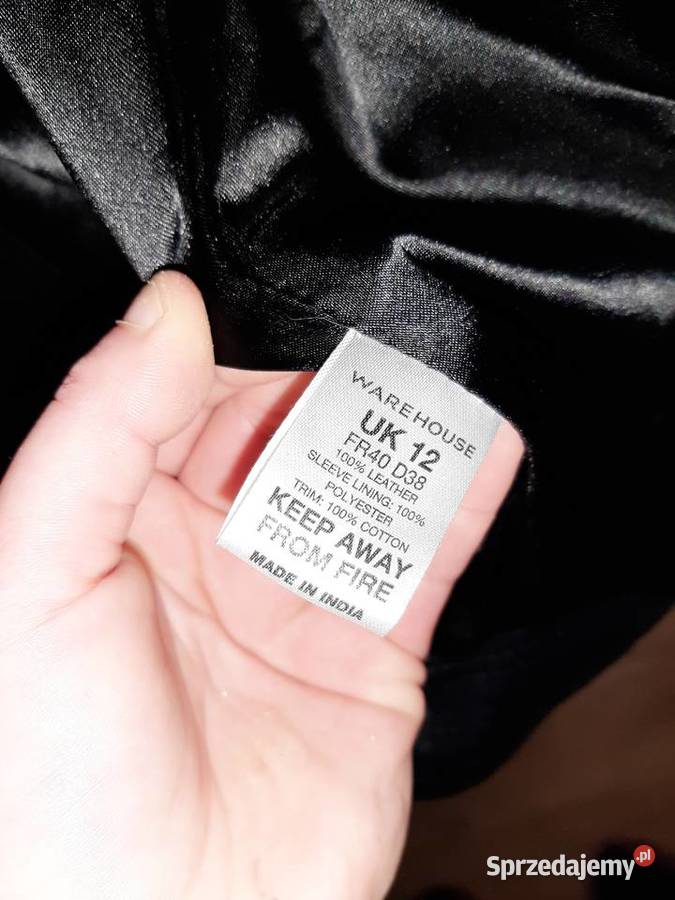 sprzedam kurtkę skorzana 500 nowa nie noszona sprzedam