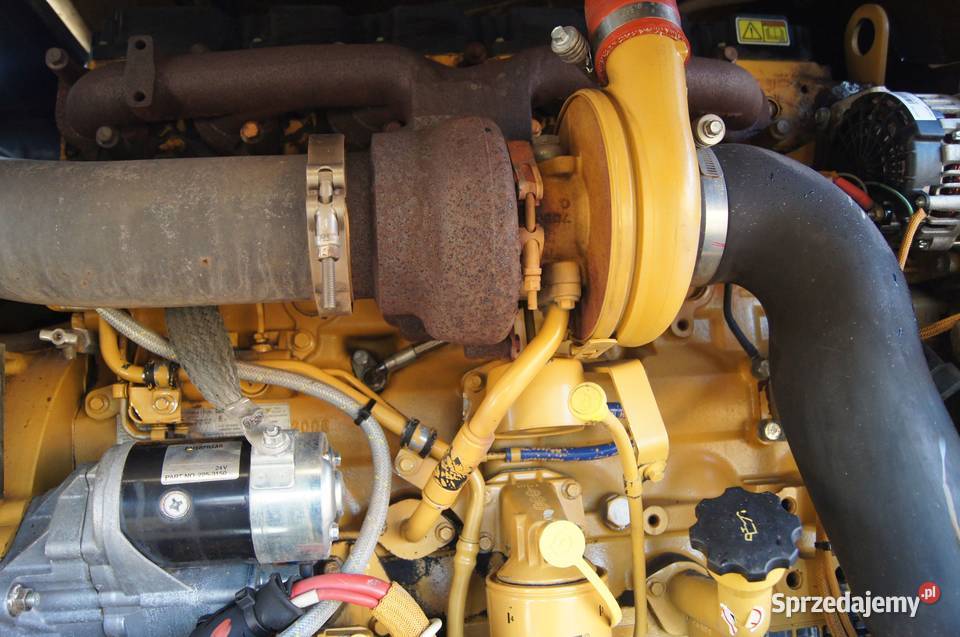 Koparka kołowa CAT M318D Olszyna