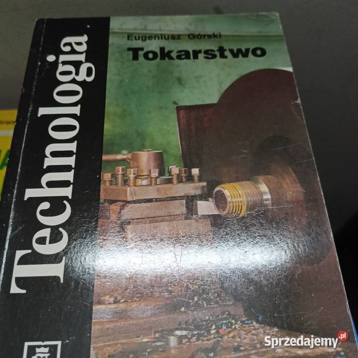 Tokarstwa Górski książki podręczniki szkolne Warszawa