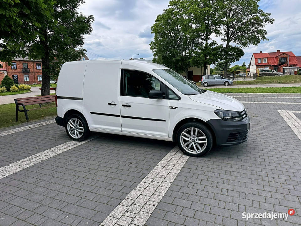 Volkswagen Caddy 20 TDI Klima Alu Hak 120000 Bliżyn