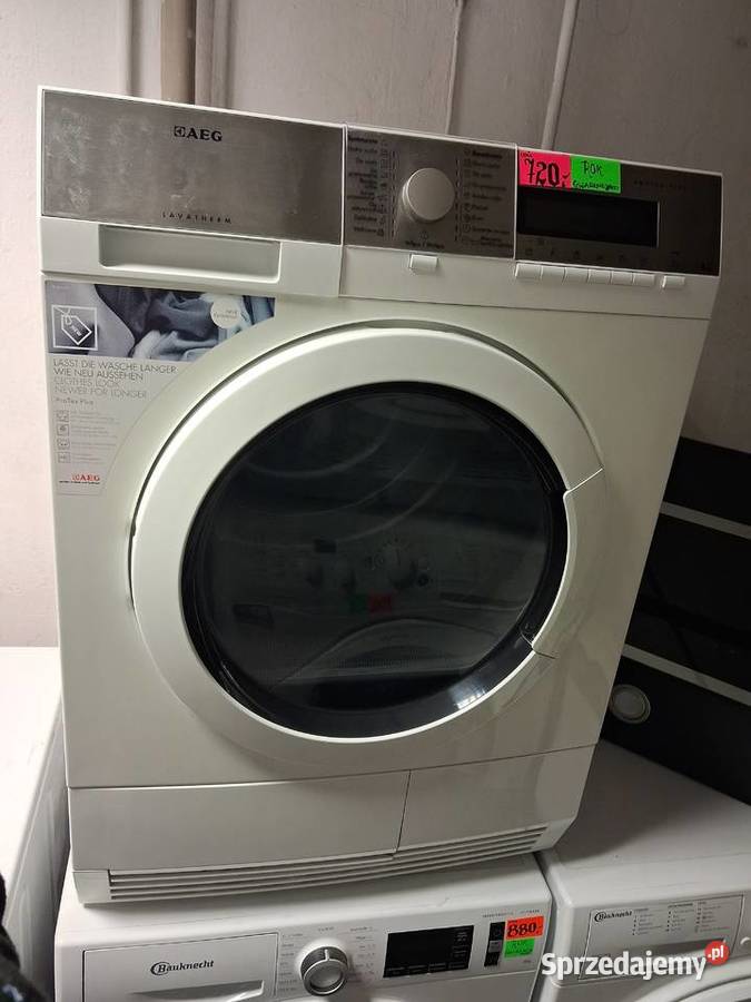 SUSZARKA KONDENSACYJNA AEG Pralki i suszarki Wrocław